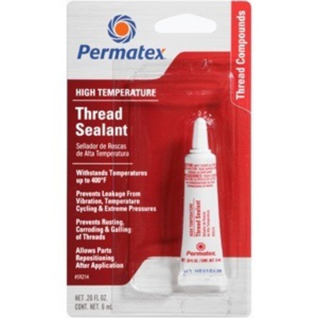 Permatex Permatex Automotive High Temp Thread Sealant 6ml Tube 59214